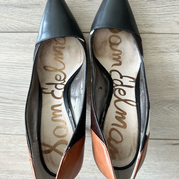 Sam Edelman Cow Fur leather heels - Picture 4 of 4